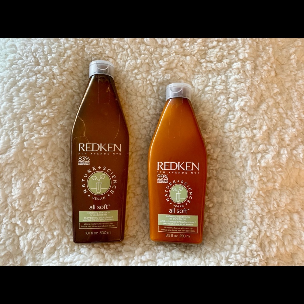 Redken Nature Science All Soft Shampoo & Condition